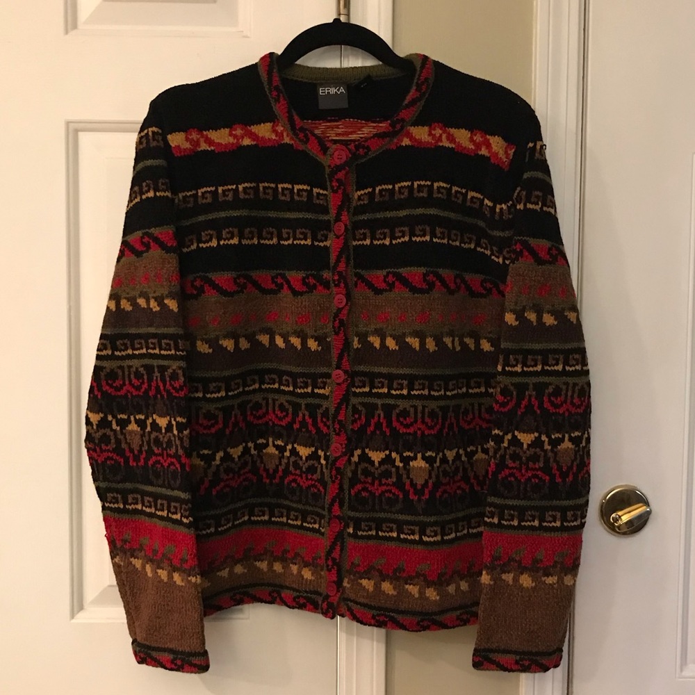 Soft Cardigan Sweater